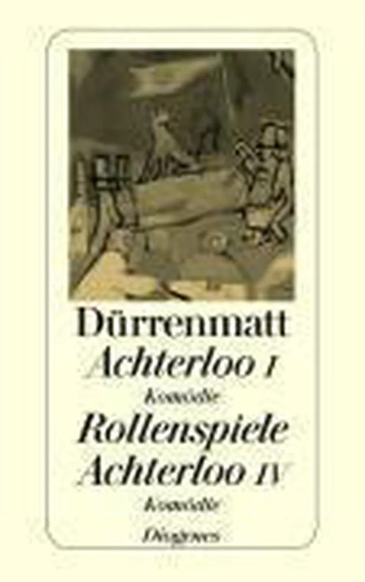 Achterloo 1 / Rollenspiele / Achterloo 4 van Diogenes – boekfoto