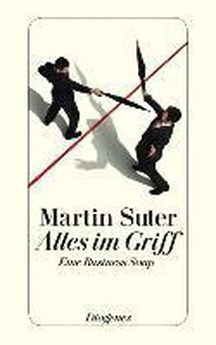 Alles im Griff von Diogenes – Buchfoto