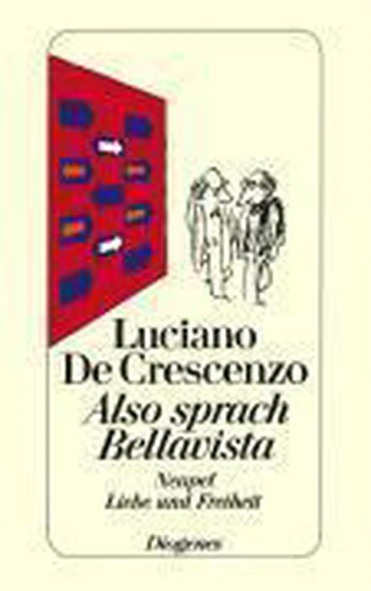 Also Sprach Bellavista von Diogenes – Buchfoto