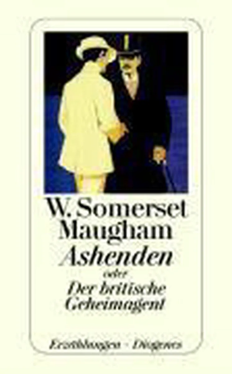 Ashenden oder Der britische Geheimagent von Diogenes – Buchfoto