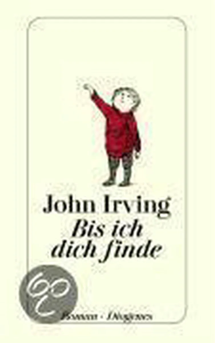 Bis ich dich finde fra Diogenes – billede af bogen