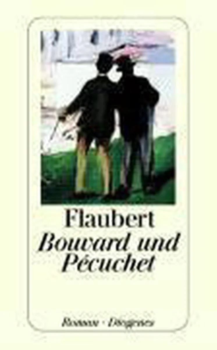 Bouvard und Pecuchet fra Diogenes – billede af bogen