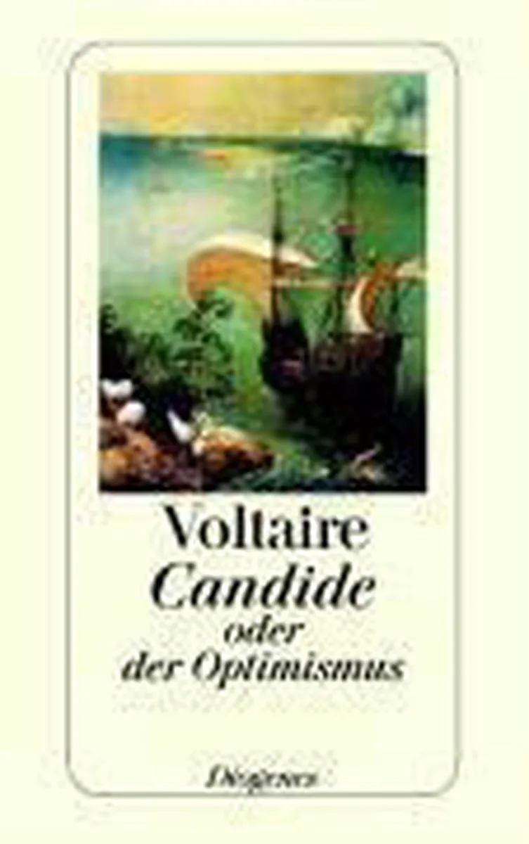 Candide oder der Optimismus de Diogenes – photo du livre