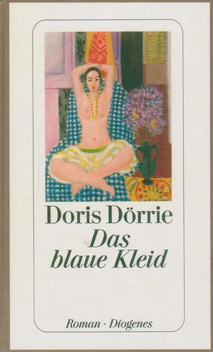 Das blaue Kleid von Diogenes – Buchfoto