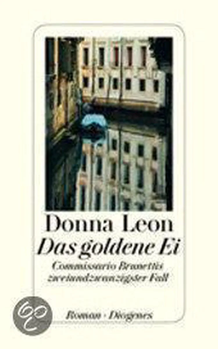 Das goldene Ei fra Diogenes – billede af bogen