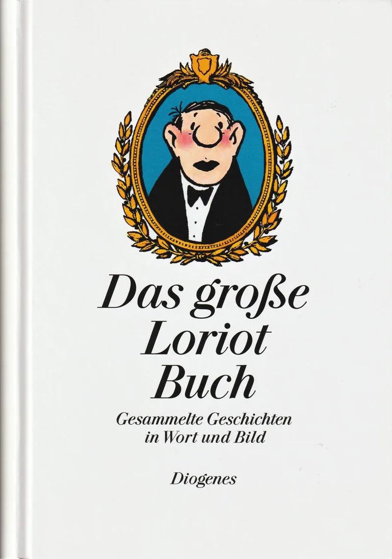 Das große Loriot Buch fra Diogenes – billede af bogen