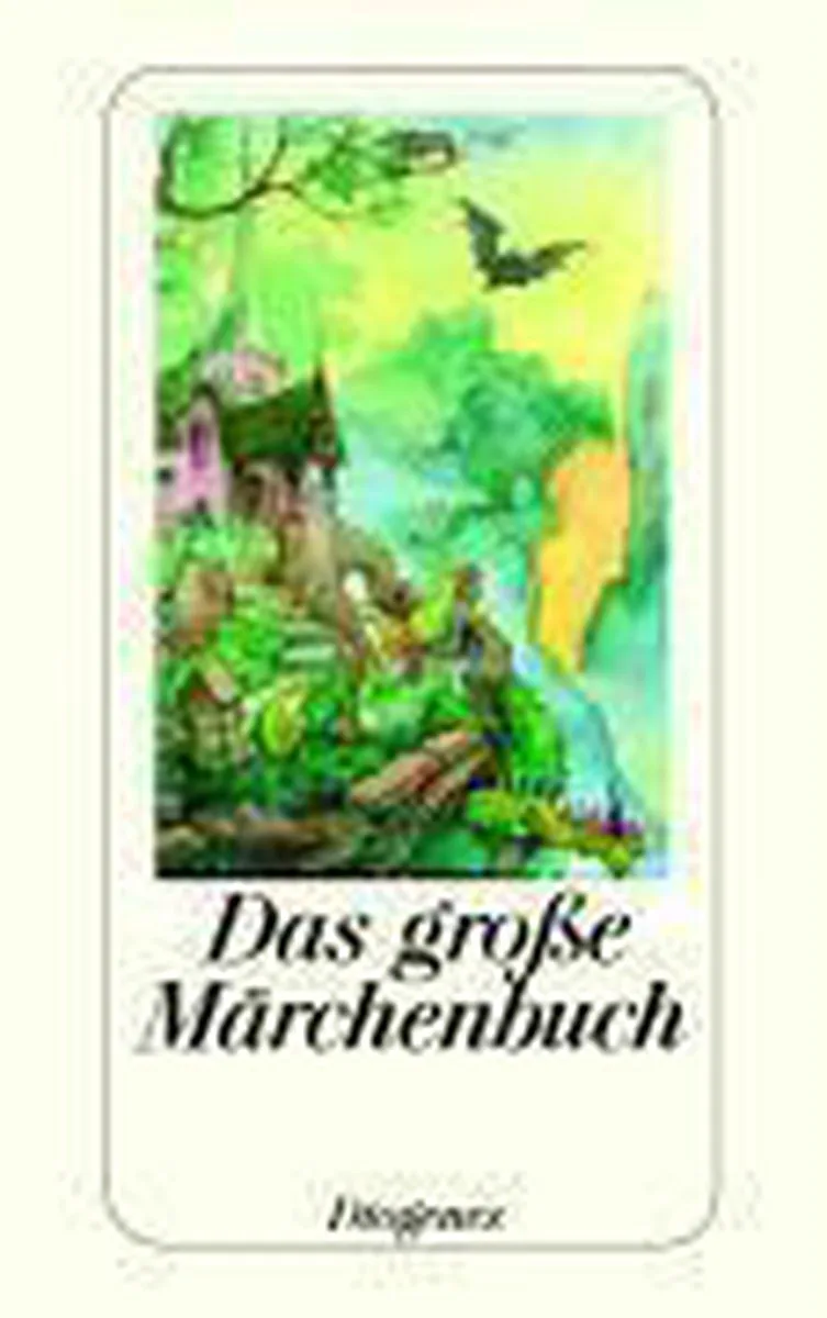 Das große Märchenbuch fra Diogenes – billede af bogen