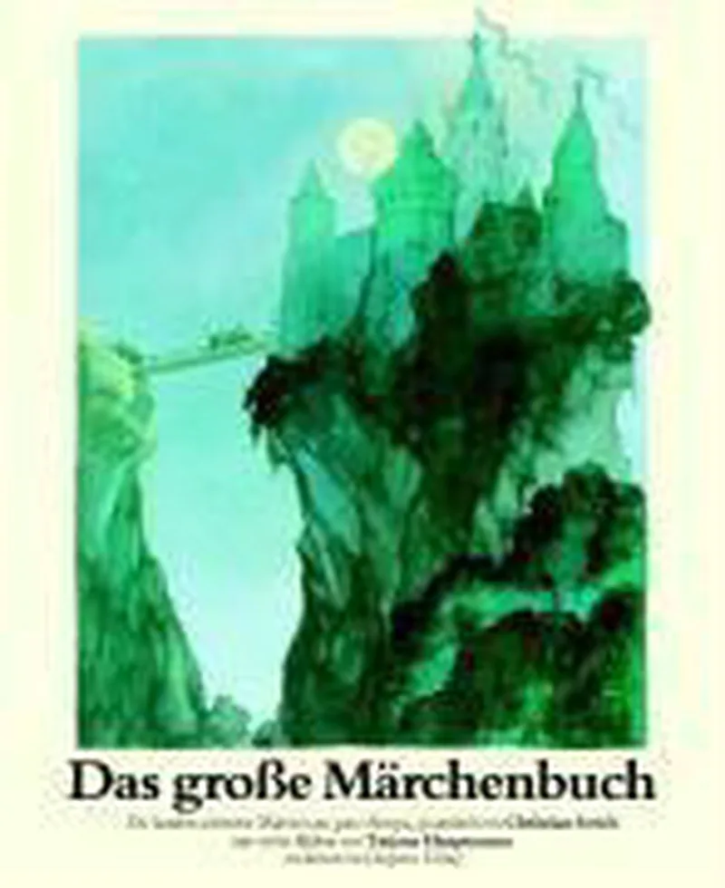 Das große Märchenbuch van Diogenes – boekfoto