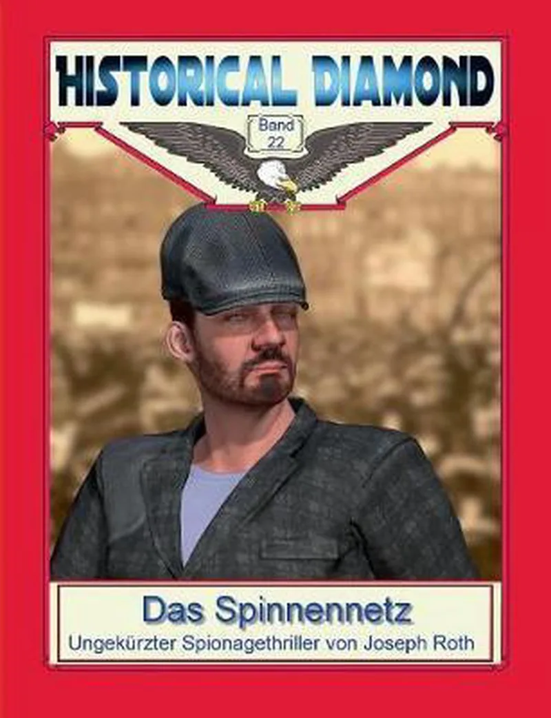 Das Spinnennetz fra Diogenes – billede af bogen