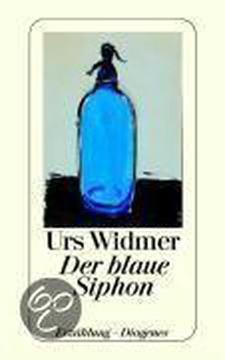 Der blaue Siphon von Diogenes – Buchfoto