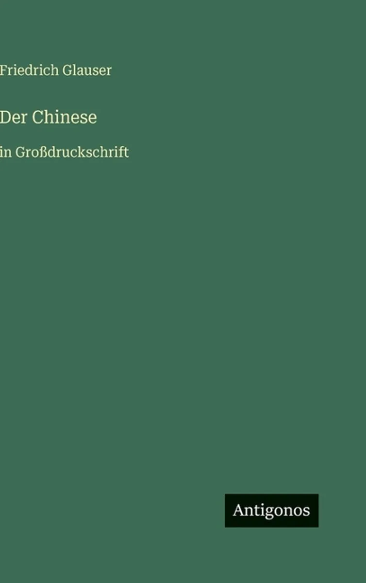 Der Chinese fra Diogenes – billede af bogen