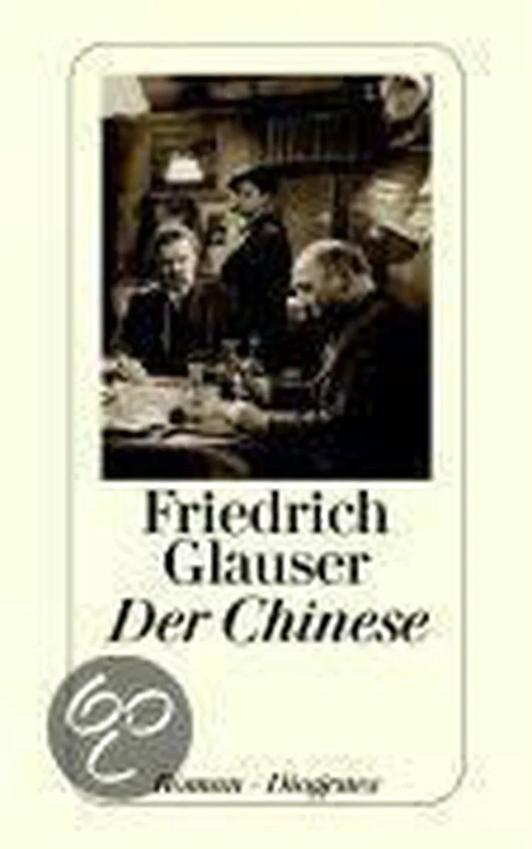 Der Chinese von Diogenes – Buchfoto