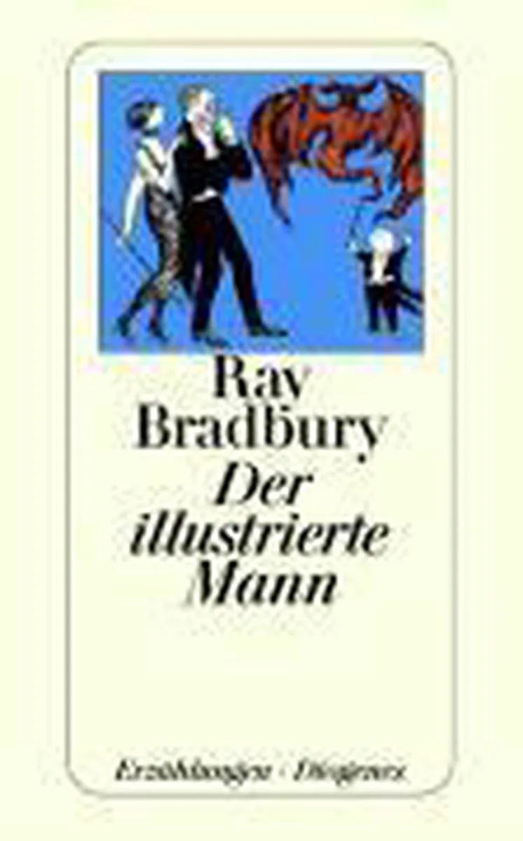 Der illustrierte Mann von Diogenes – Buchfoto