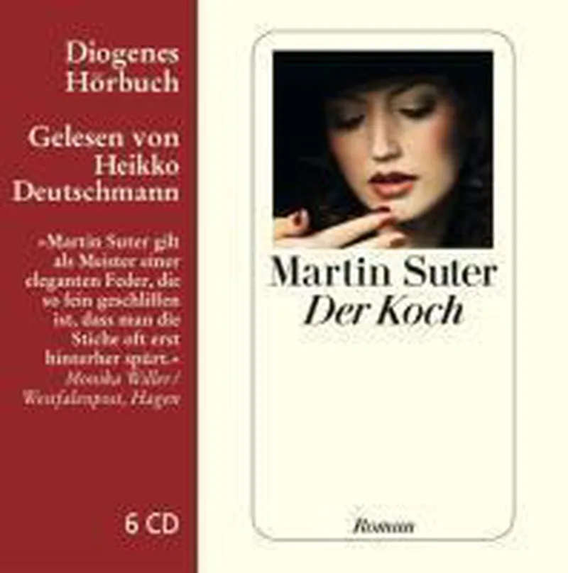 Der Koch von Diogenes – Buchfoto