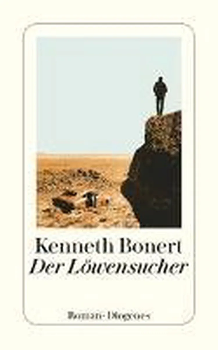Der Löwensucher von Diogenes – Buchfoto