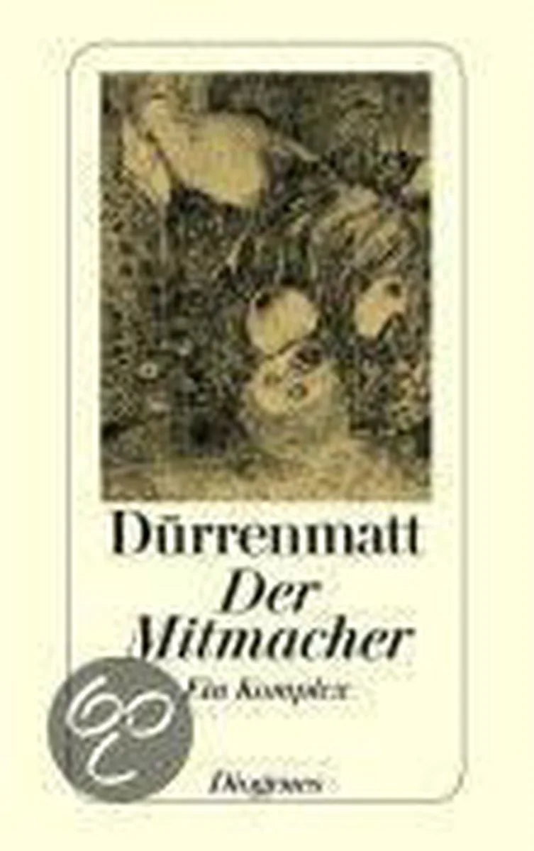 Der Mitmacher von Diogenes – Buchfoto