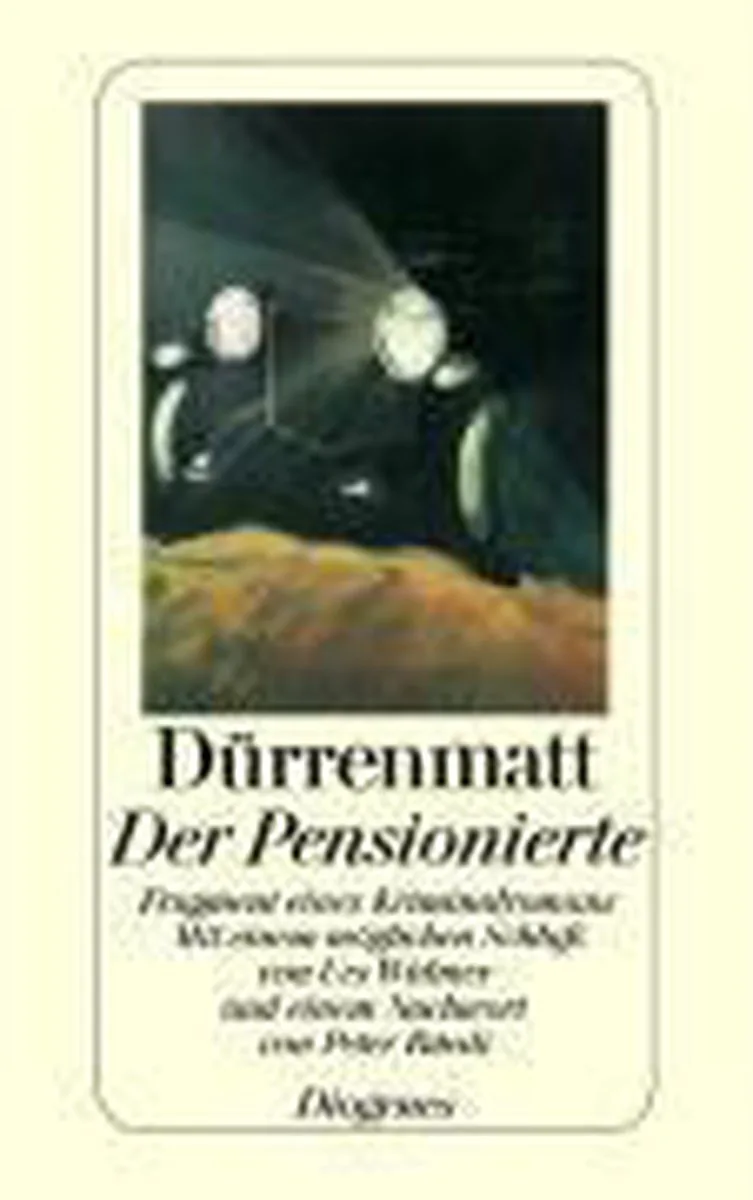 Der Pensionierte von Diogenes – Buchfoto