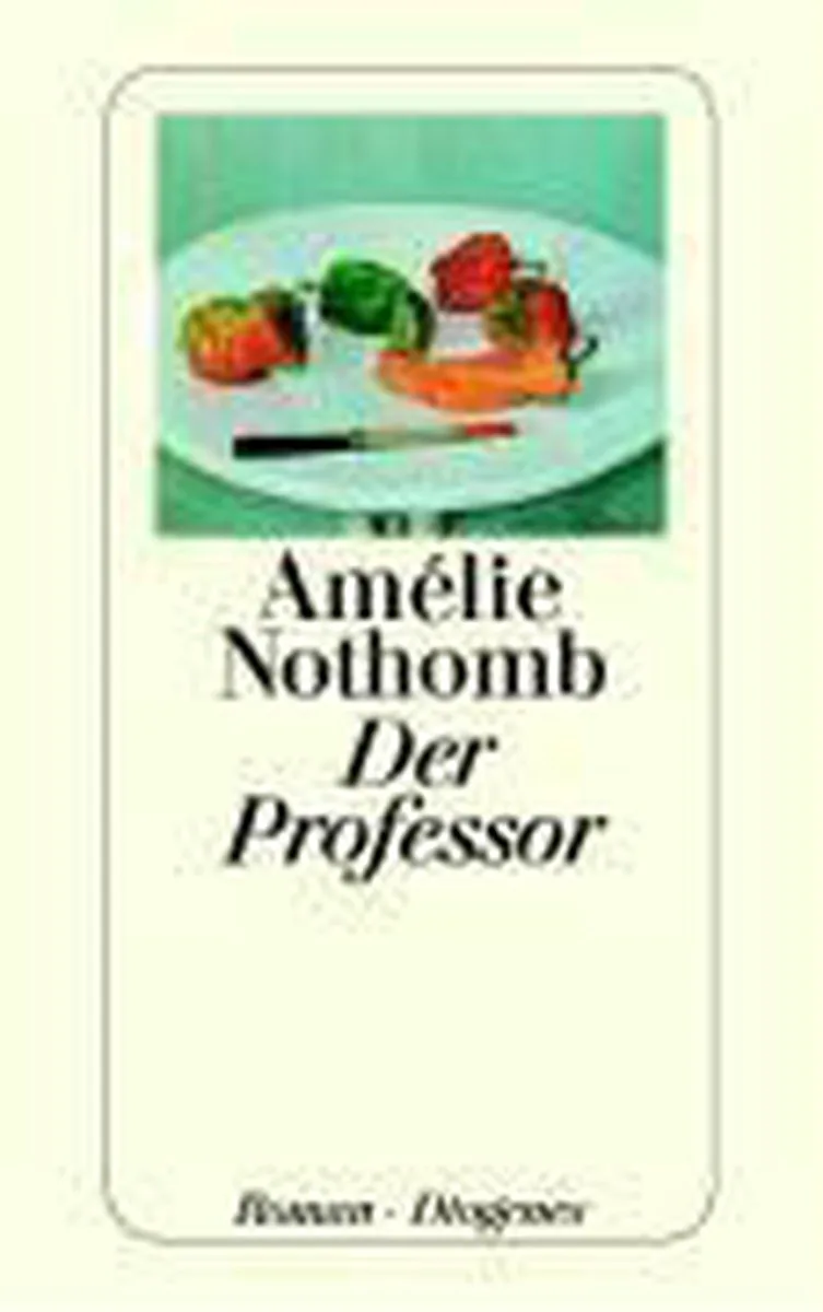 Der Professor von Diogenes – Buchfoto