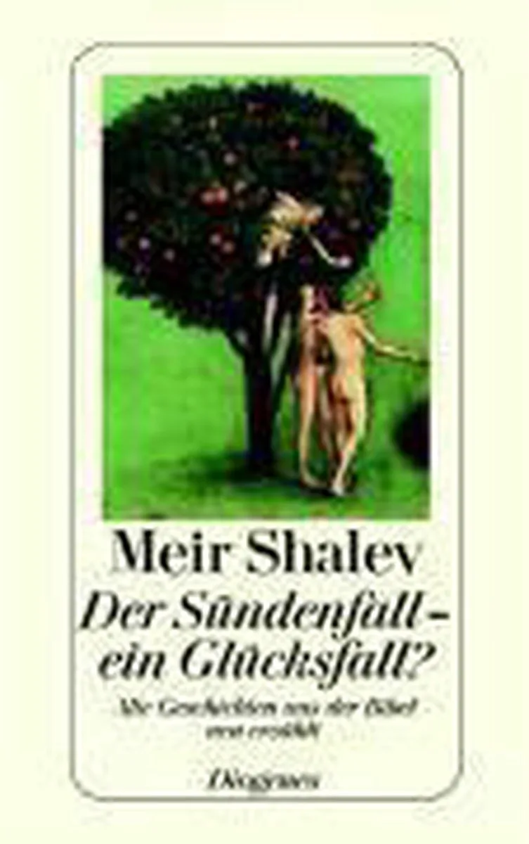 Der Sündenfall, ein Glücksfall? von Diogenes – Buchfoto