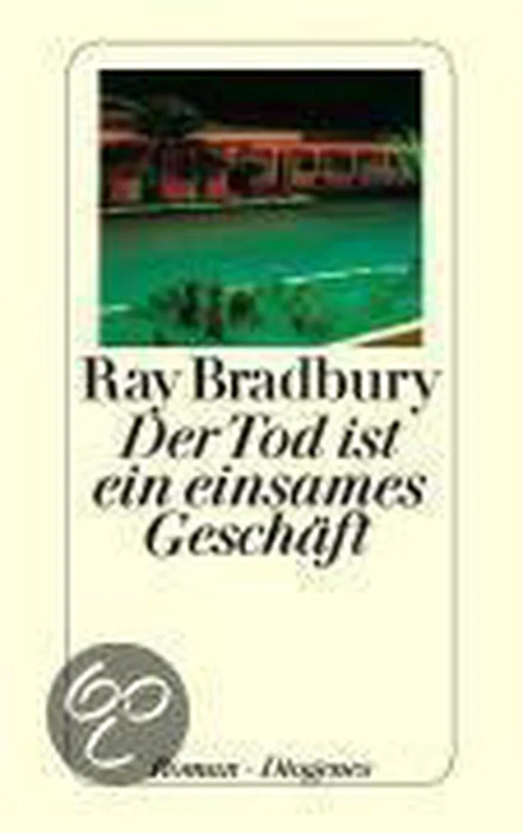 Der Tod ist ein einsames Geschäft von Diogenes – Buchfoto