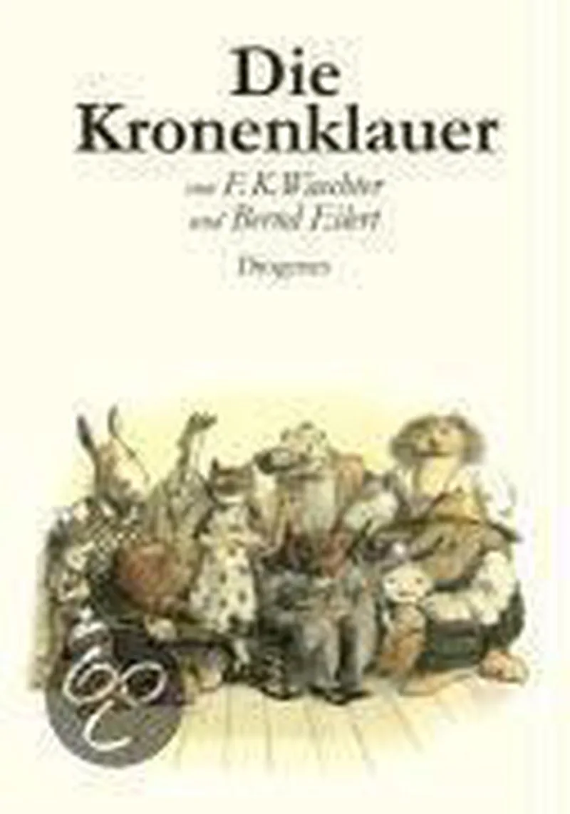 Die Kronenklauer von Diogenes – Buchfoto