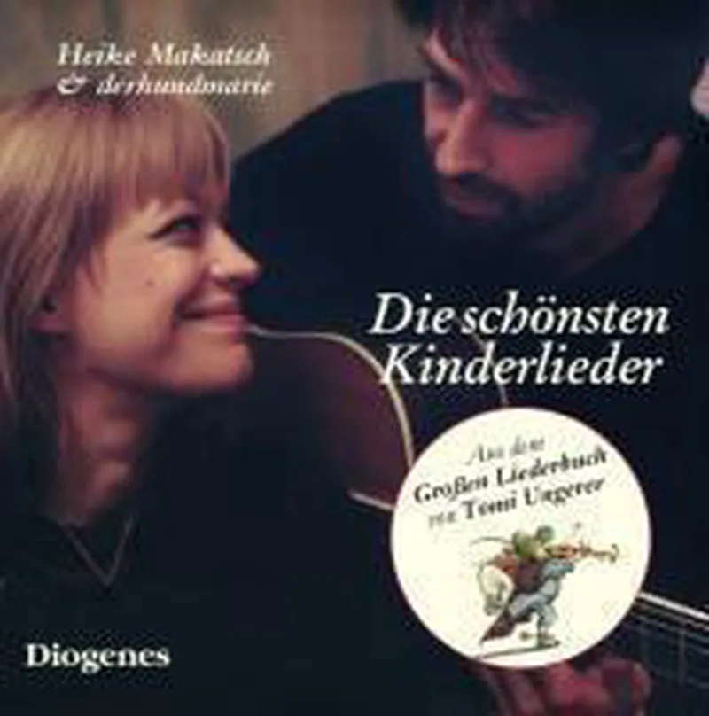Die schönsten Kinderlieder von Diogenes – Buchfoto