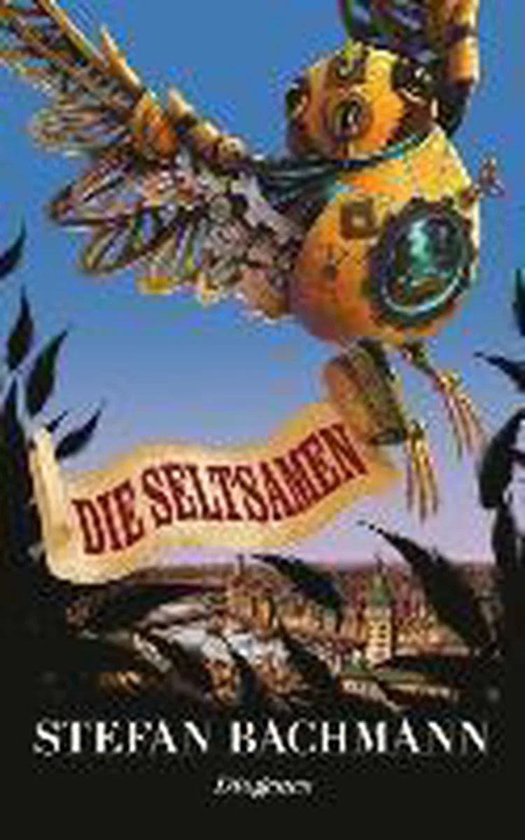 Die Seltsamen von Diogenes – Buchfoto
