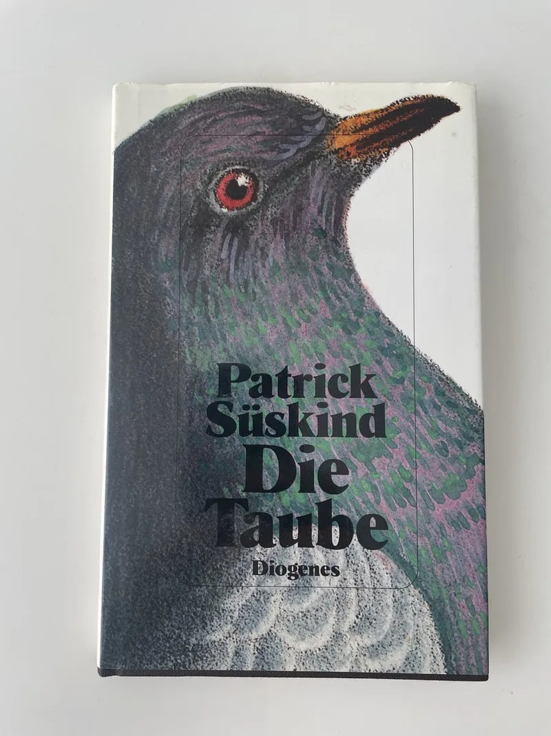 Die Taube von Diogenes – Buchfoto