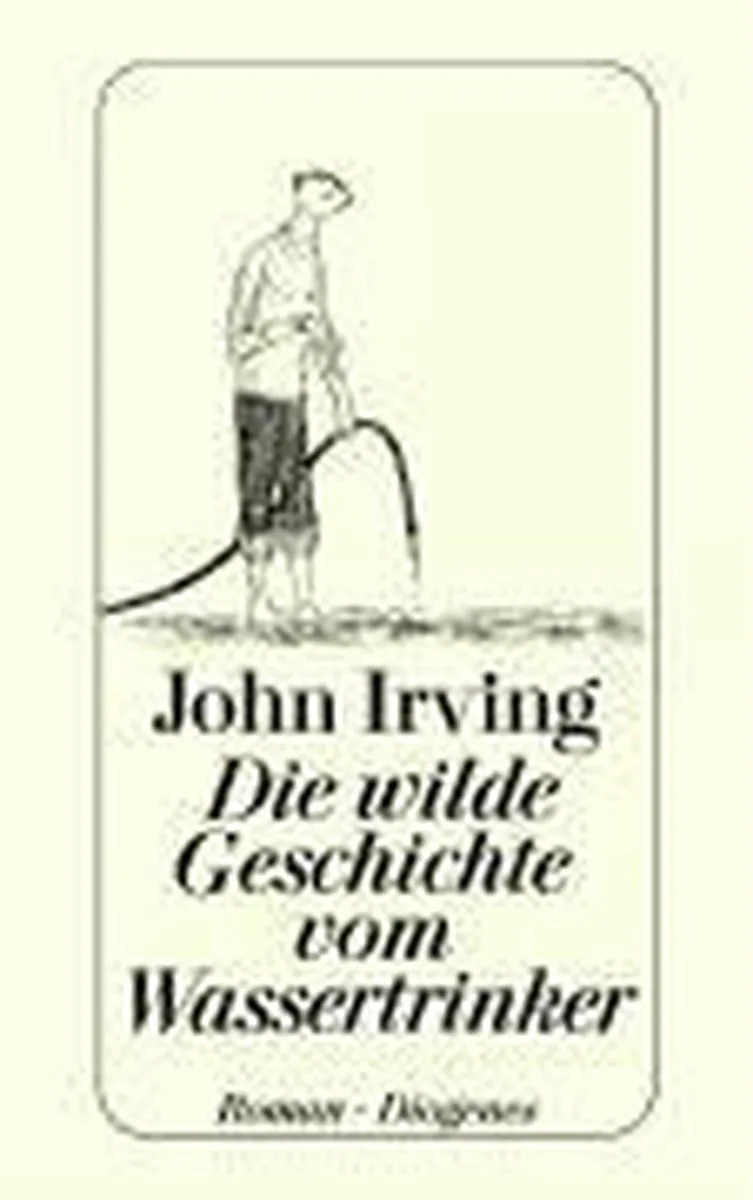Die wilde Geschichte vom Wassertrinker von Diogenes – Buchfoto