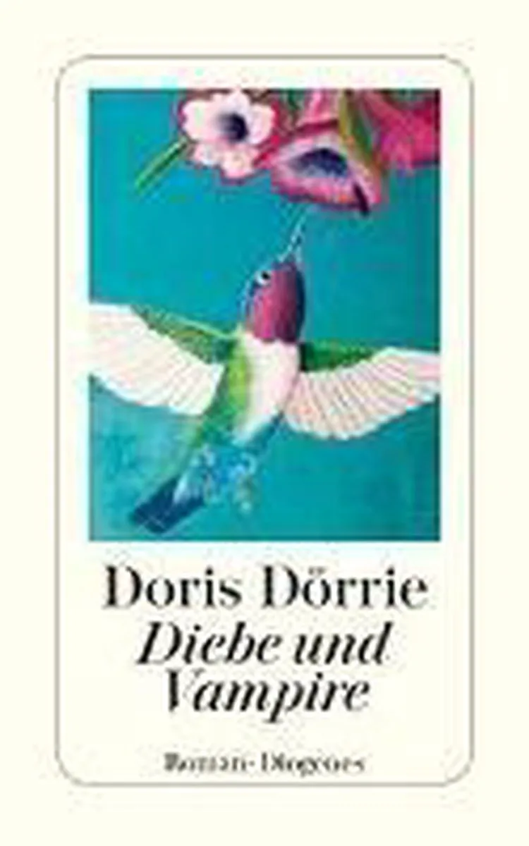 Diebe und Vampire von Diogenes – Buchfoto