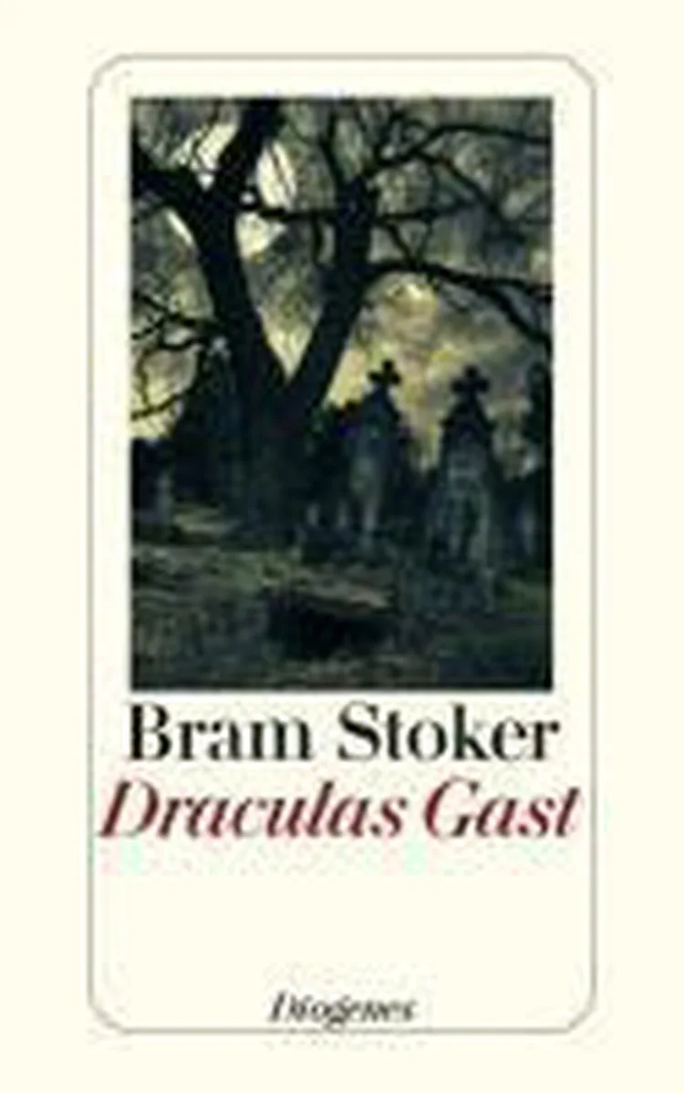 Draculas Gast von Diogenes – Buchfoto