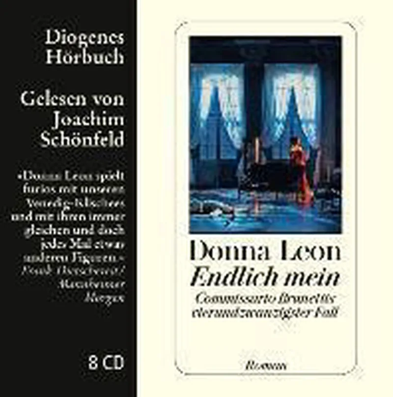 Endlich mein von Diogenes – Buchfoto