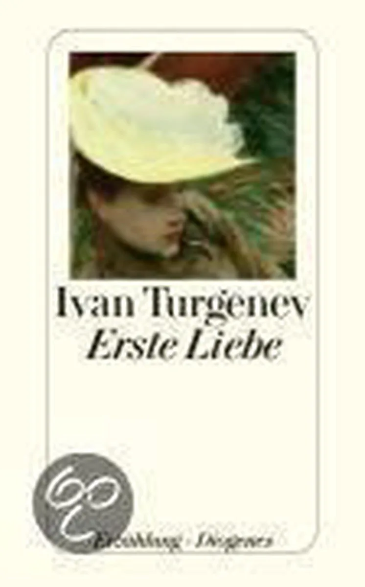 Erste Liebe fra Diogenes – billede af bogen