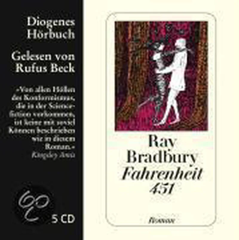 Fahrenheit 451 von Diogenes – Buchfoto