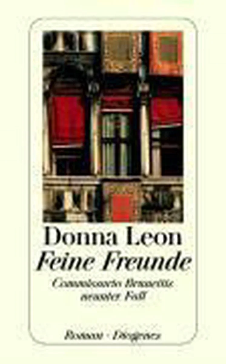Feine Freunde von Diogenes – Buchfoto