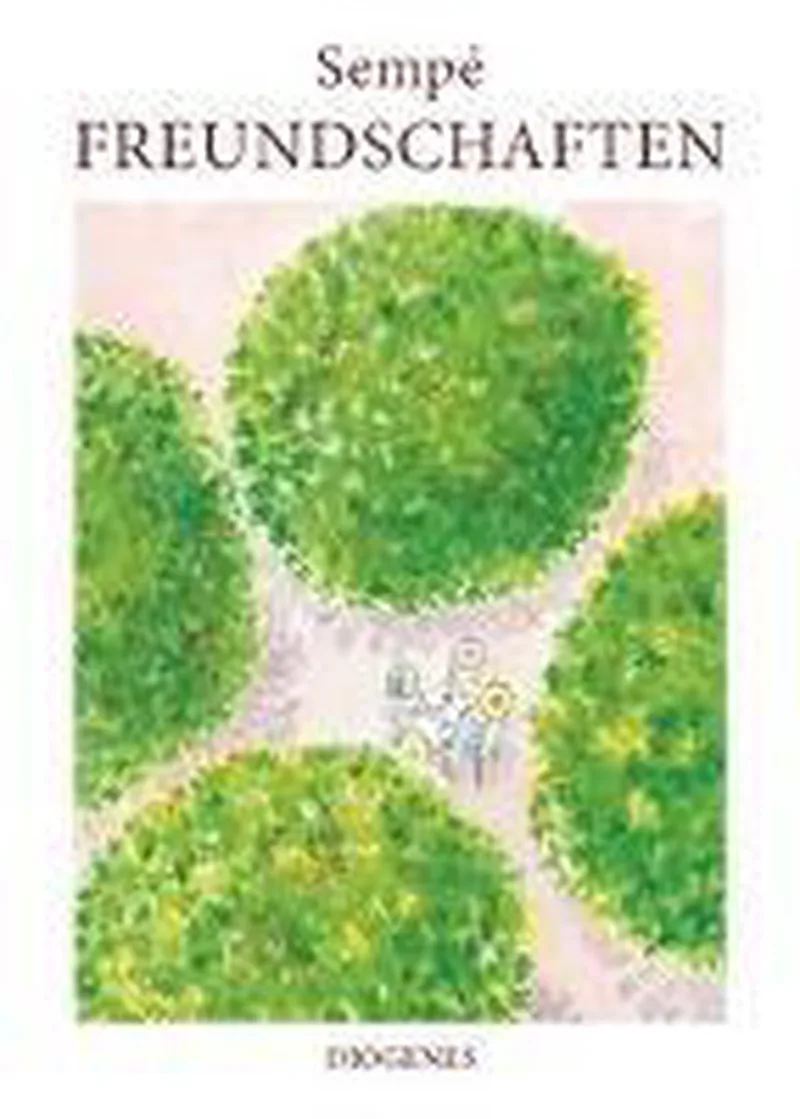 Freundschaften von Diogenes – Buchfoto