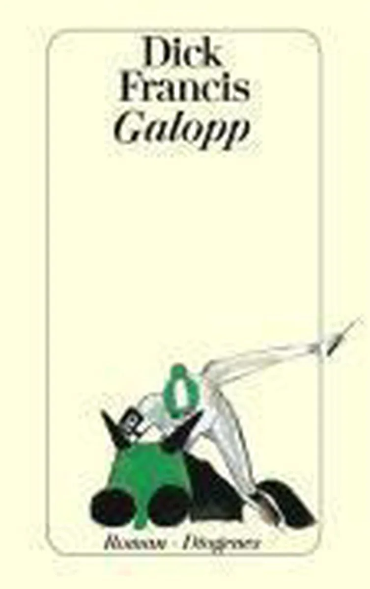 Galopp fra Diogenes – billede af bogen