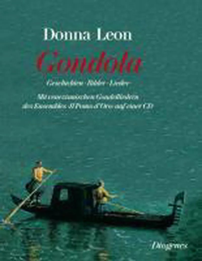 Gondola von Diogenes – Buchfoto