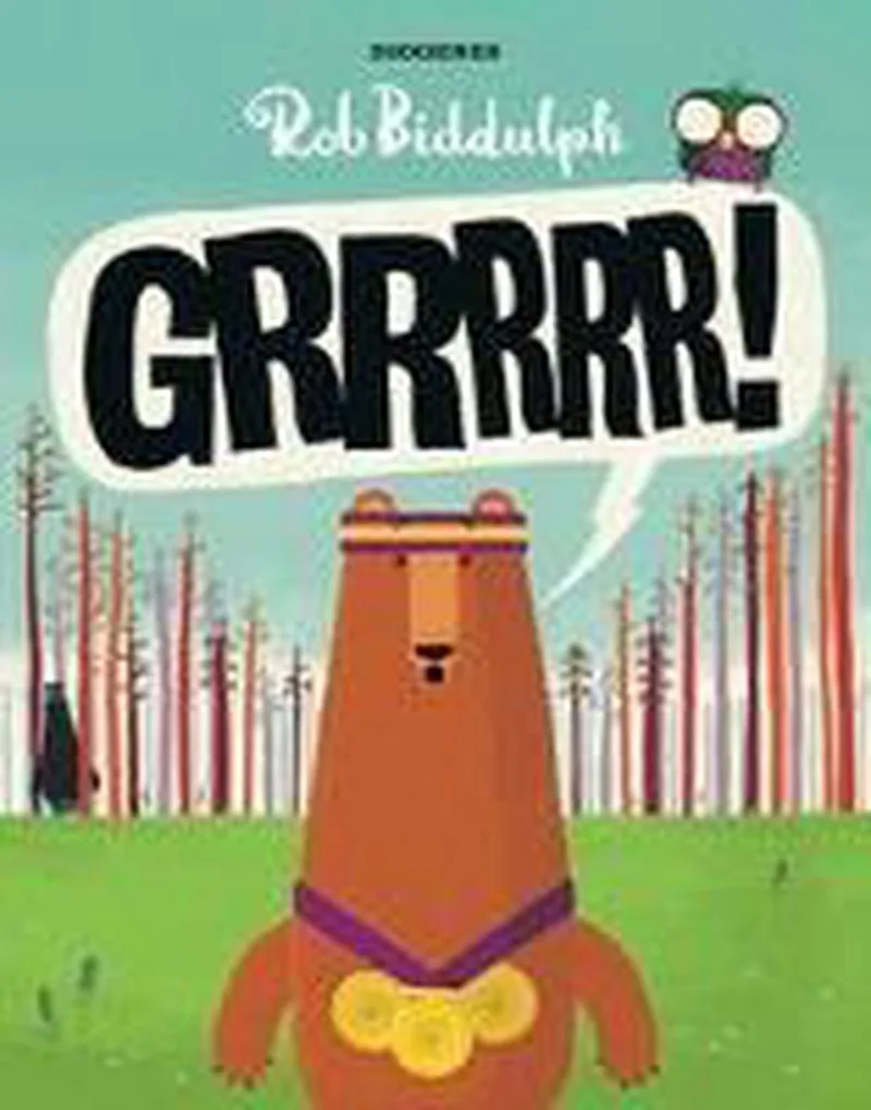 Grrrrr! fra Diogenes – billede af bogen
