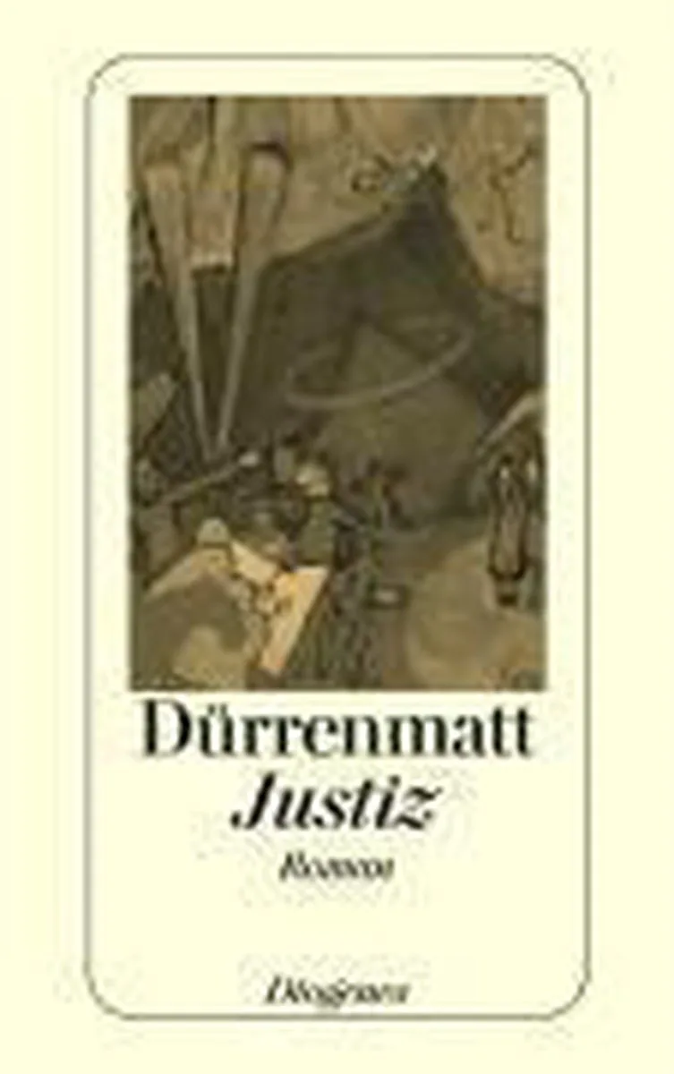 Justiz fra Diogenes – billede af bogen