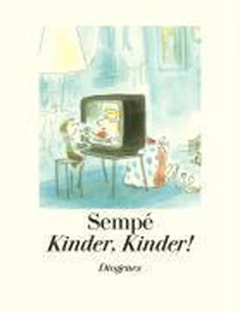 Kinder, Kinder! fra Diogenes – billede af bogen