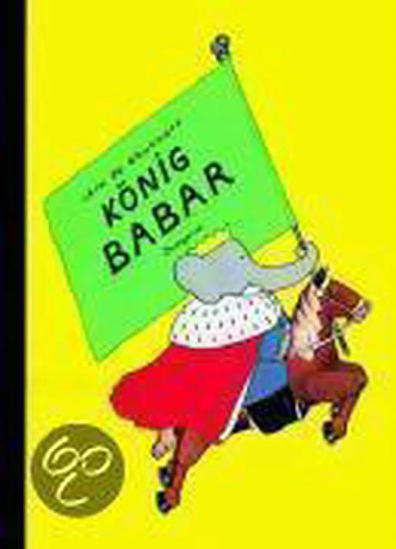 König Babar von Diogenes – Buchfoto