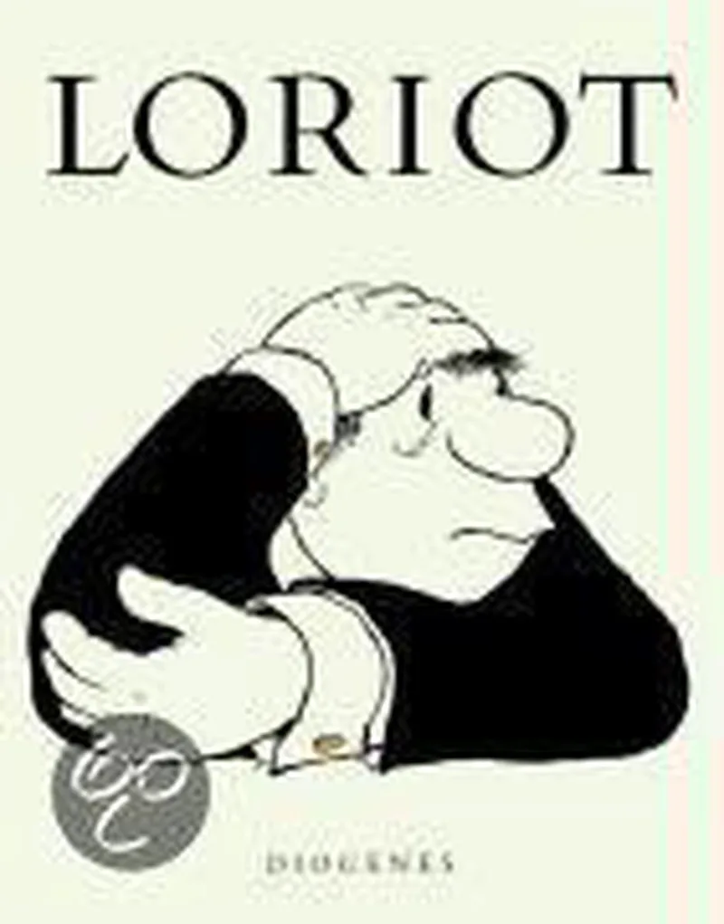 Loriot von Diogenes – Buchfoto
