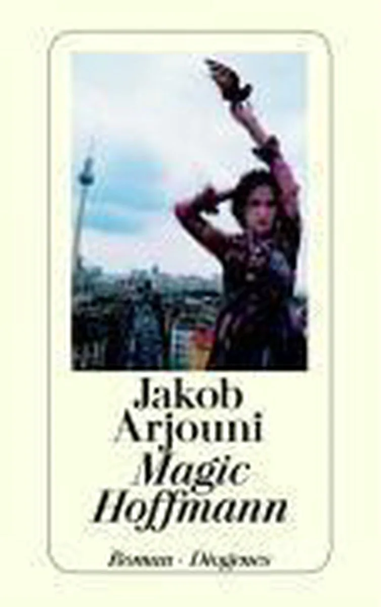 Magic Hoffmann de Diogenes – photo du livre