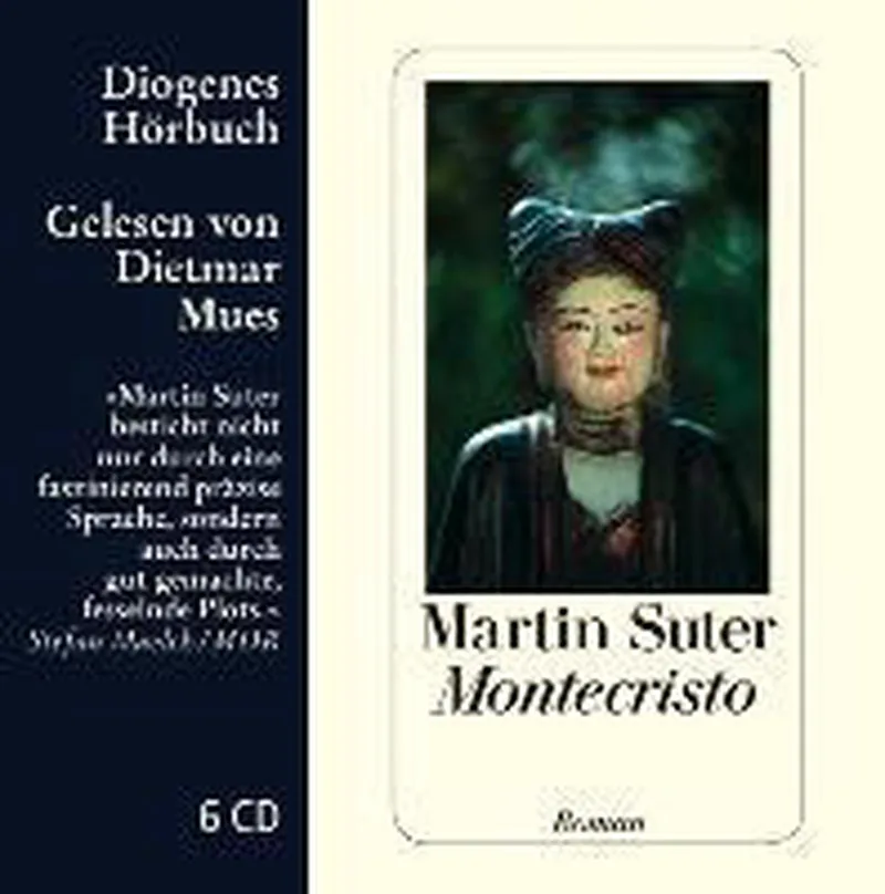 Montecristo van Diogenes – boekfoto