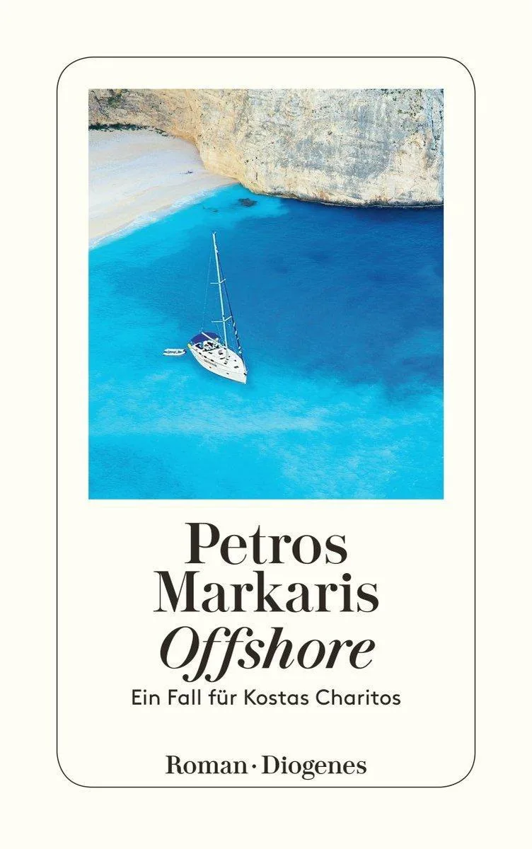 Offshore von Diogenes – Buchfoto
