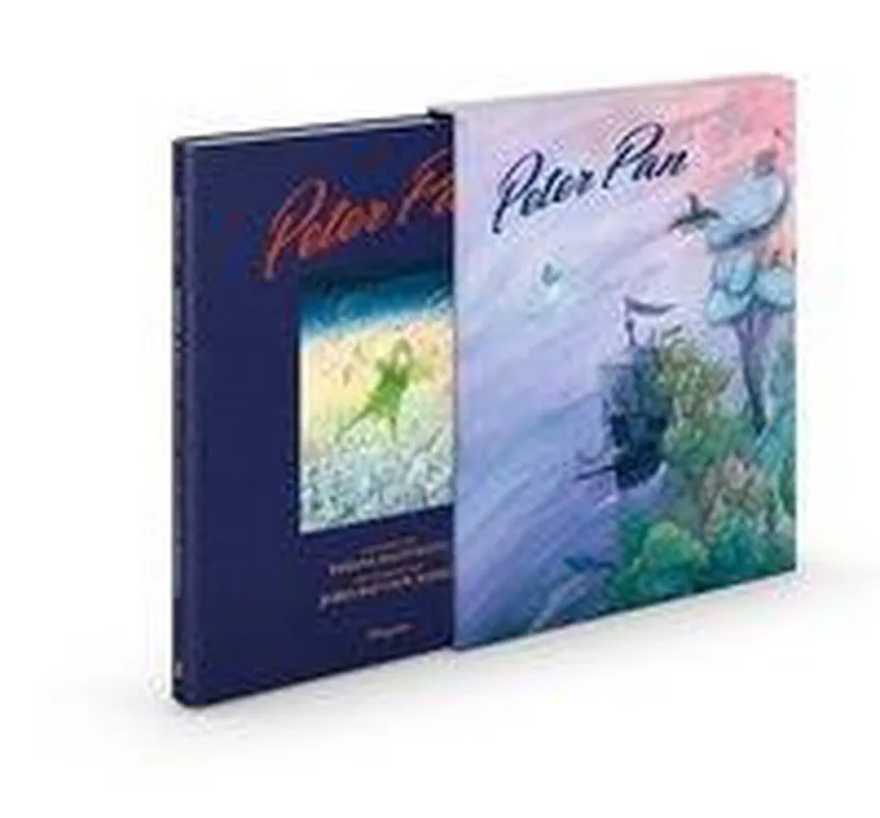 Peter Pan van Diogenes – boekfoto