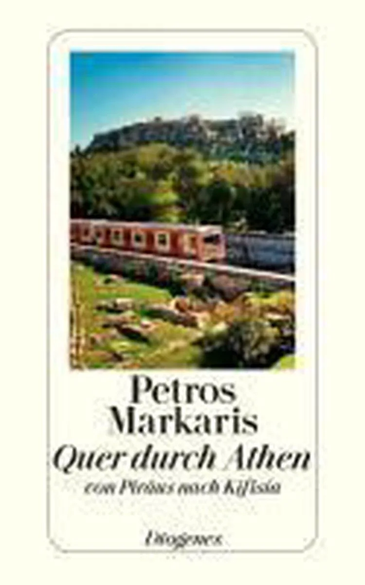 Quer durch Athen von Diogenes – Buchfoto