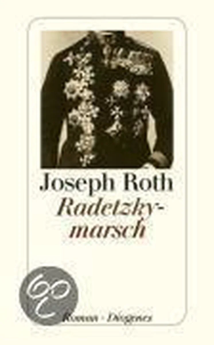 Radetzkymarsch von Diogenes – Buchfoto
