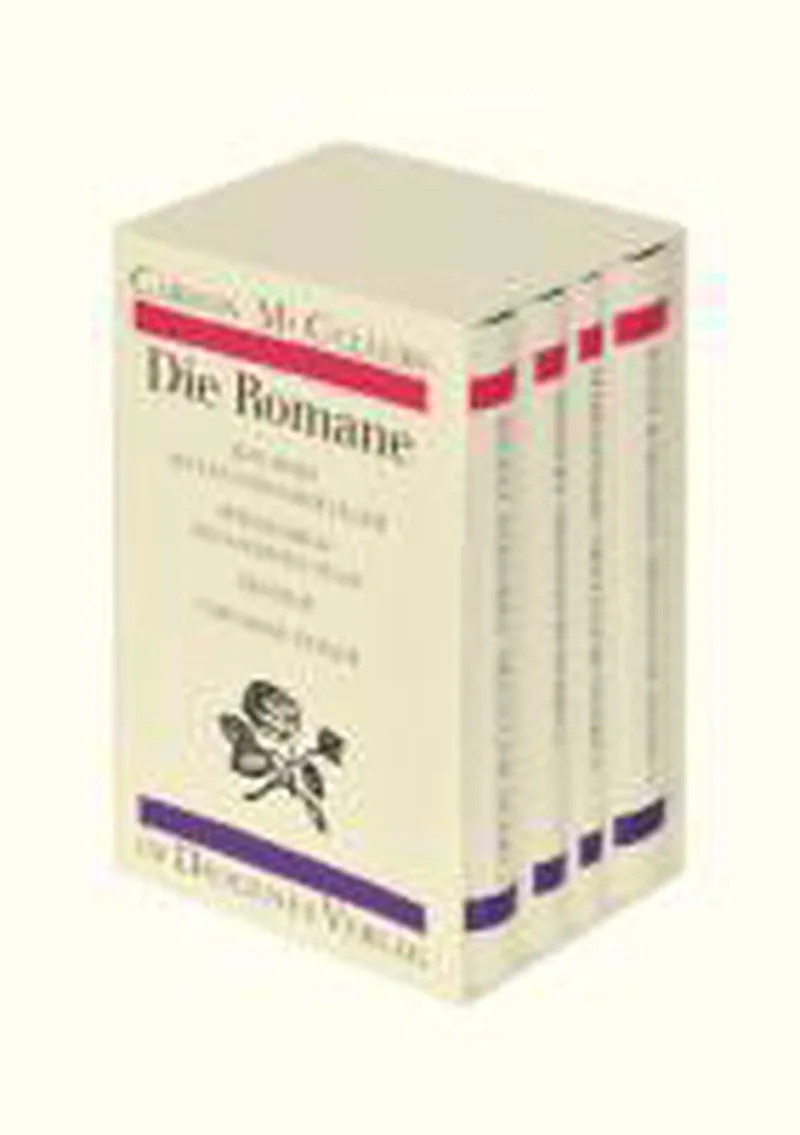 Romane von Diogenes – Buchfoto